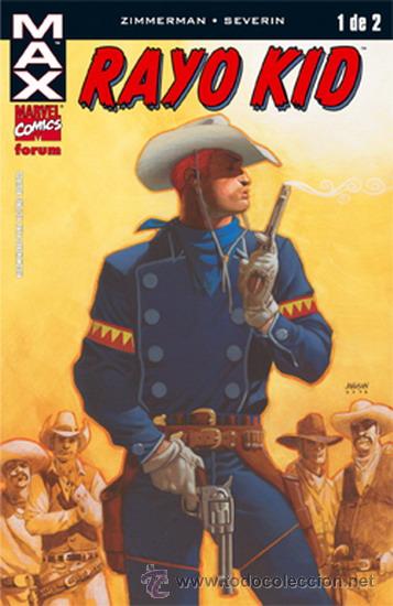 Tebeos: Rayo Kid - Colecci&oacute;n completa 2 ejemplares - Foto 1
