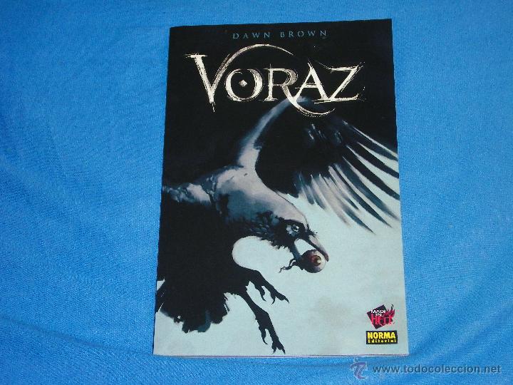 Tebeos: VORAZ - TOMO UNICO - ( DAWN BROWN ) - Foto 1