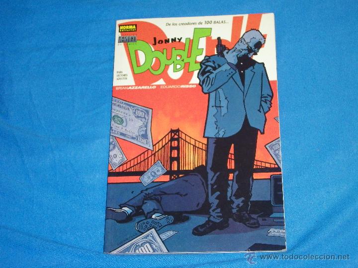 Tebeos: JONNY DOUBLE - NUMERO UNICO - ( BRIAN AZZARELLO Y EDUARDO RISSO ) - Foto 1