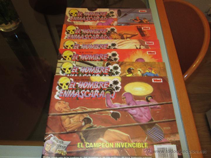 Tebeos: EL HOMBRE ENMASCARADO-------- - Foto 5