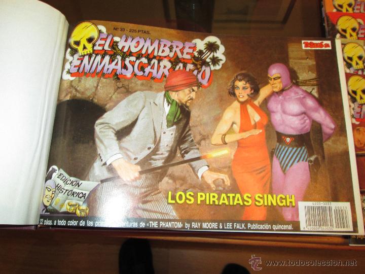 Tebeos: EL HOMBRE ENMASCARADO-------- - Foto 6