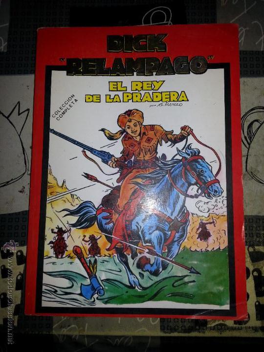 Tebeos: DICK RELAMPAGO EL REY DE LA PRADERA COLECCI&Oacute;N COMPLETA ED. URSUS - Foto 1