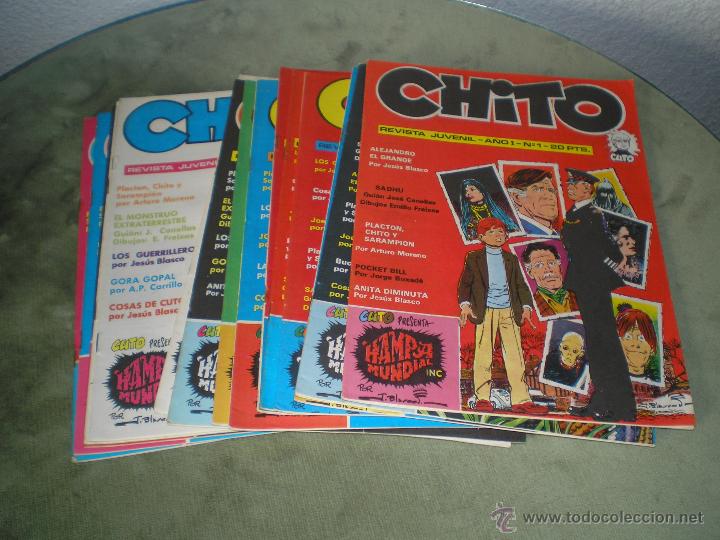 Tebeos: CHITO LOTE DEL 1 AL 15 - Foto 1
