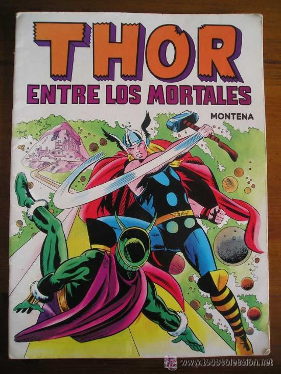 Tebeos: THOR ENTRE LOS MORTALES - MONTENA - 1981 - Foto 1