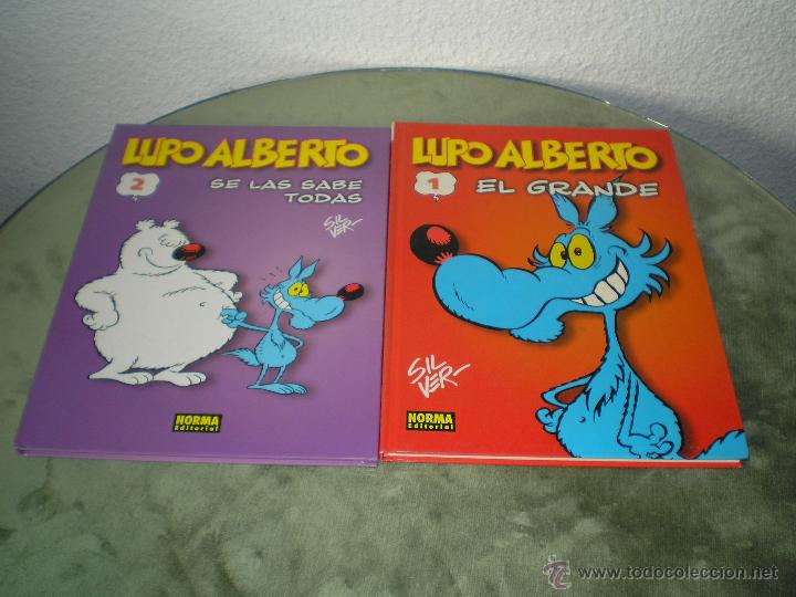 Tebeos: LUBO ALBERTO TOMO 1 Y 2 - Foto 1