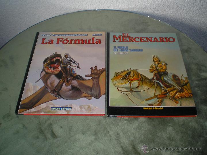 Tebeos: LOTE DEL MERCENARIO CON DOS EJEMPLARES - Foto 1