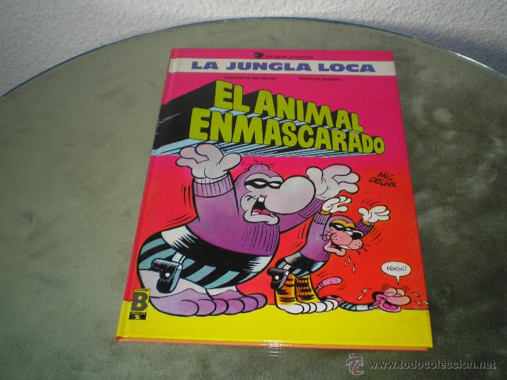 Tebeos: LA JUNGLA LOCA - Foto 1