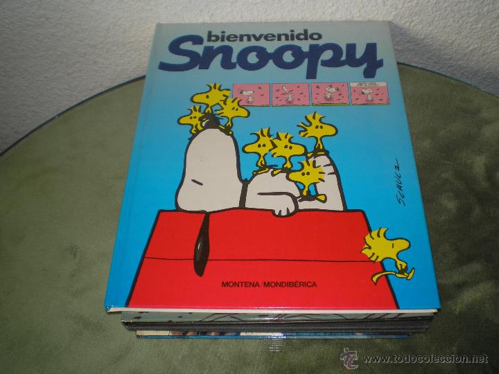 Tebeos: BIENVENIDO SNOOPY - Foto 1