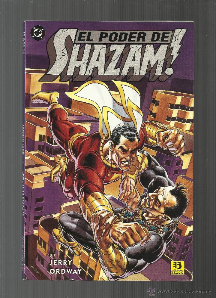 Tebeos: EL PODER DE SHAZAM - Foto 1