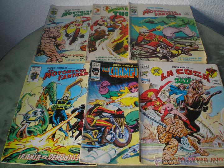 Tebeos: LOTE DE VERTICE DE SUPER HEROES V-2 CON 17 EJEMPLARES - Foto 1