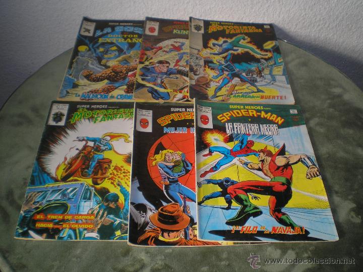 Tebeos: LOTE DE VERTICE DE SUPER HEROES V-2 CON 17 EJEMPLARES - Foto 2