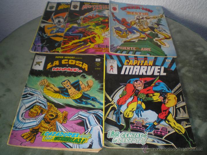 Tebeos: LOTE DE VERTICE DE SUPER HEROES V-2 CON 17 EJEMPLARES - Foto 3