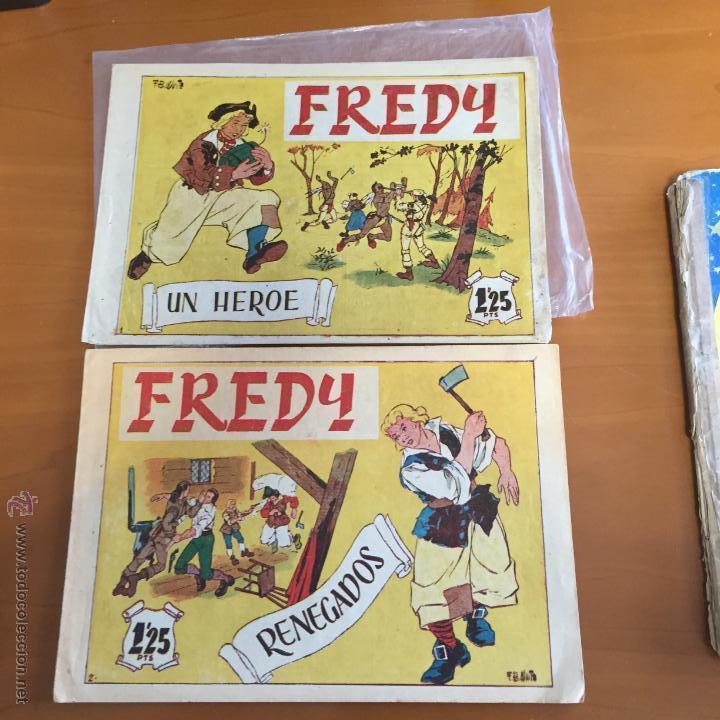 Tebeos: fredy completa dos ejempares nuevos - Foto 1
