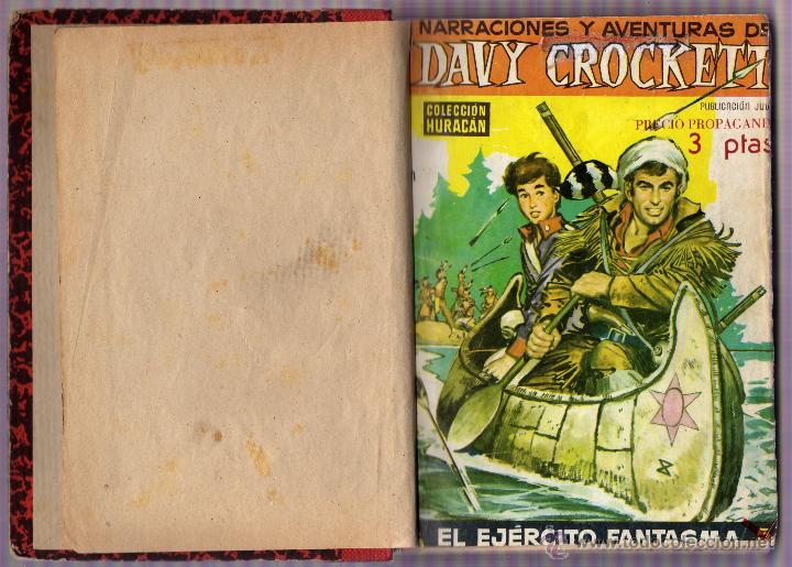 Tebeos: colecci&oacute;n DAVY CROCKETT - Foto 1