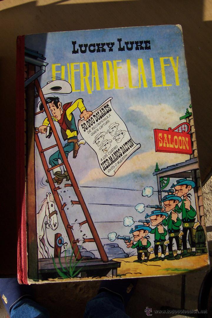 Tebeos: toray.- lucky luke completa - Foto 1