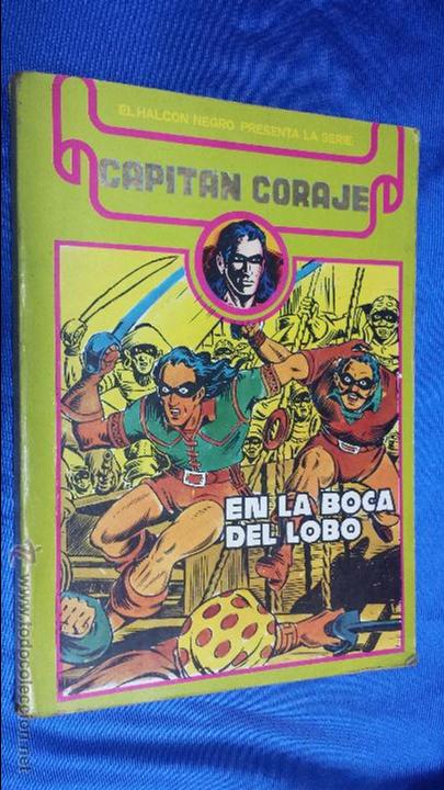 Tebeos: CAPITAN CORAJE - 2 TOMOS ( DEL N&ordm; 1 AL N&ordm; 16, COMPLETA ) - EDICIONES URSUS - Foto 2