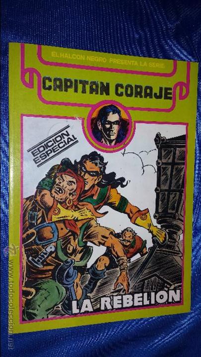 Tebeos: CAPITAN CORAJE - 2 TOMOS ( DEL N&ordm; 1 AL N&ordm; 16, COMPLETA ) - EDICIONES URSUS - Foto 3