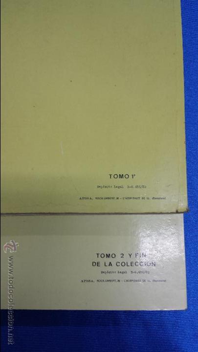 Tebeos: CAPITAN CORAJE - 2 TOMOS ( DEL N&ordm; 1 AL N&ordm; 16, COMPLETA ) - EDICIONES URSUS - Foto 4