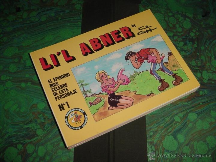 Tebeos: LI&acute;L ABNER (ESEUVE - 1991). &iexcl;&iexcl; COMPLETA !! - Foto 1