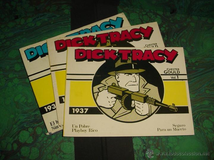 Tebeos: DICK TRACY (B.O / DISTRICOMIC). &iexcl;&iexcl; COMPLETA !! - Foto 1
