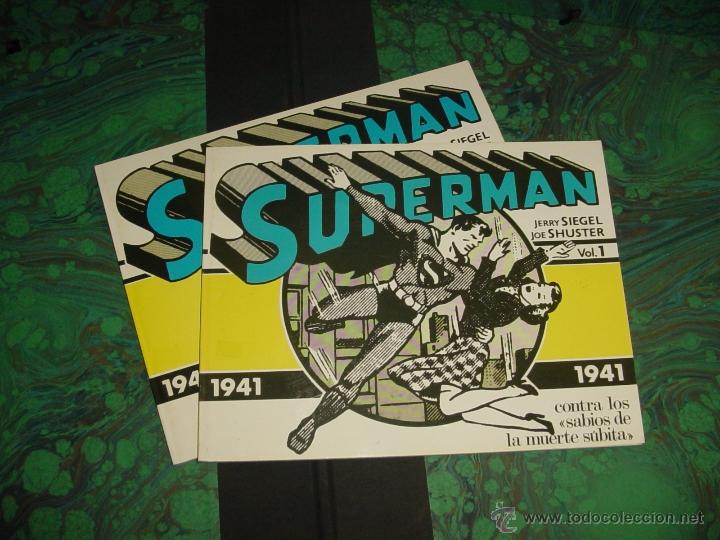 Tebeos: SUPERMAN (DISTRICOMIC). &iexcl;&iexcl; COMPLETA !! - Foto 1