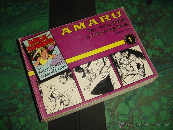 Tebeos: BRICK BRADFORD (ESTEVE - 1979). &iexcl;&iexcl; COMPLETA !! - Foto 1