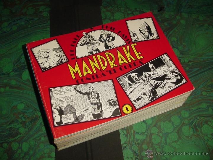 Tebeos: MANDRAKE (ESTEVE / EL BOLETIN - 1981). &iexcl;&iexcl; COMPLETA !! - Foto 1