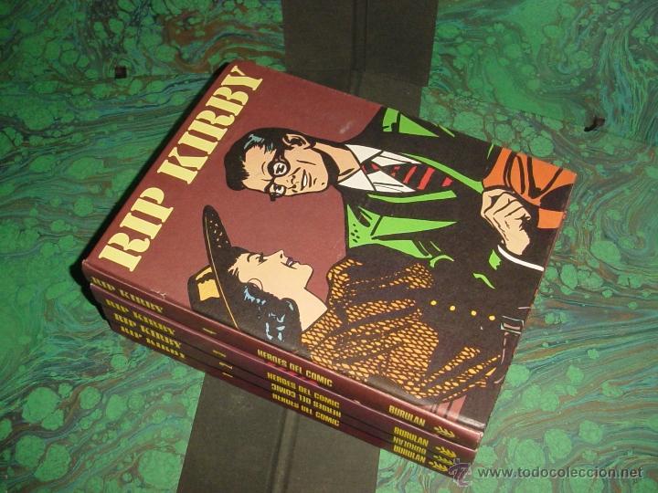 Tebeos: RIP KIRBY (BURULAN - 1973). &iexcl;&iexcl; COMPLETA !! - Foto 1