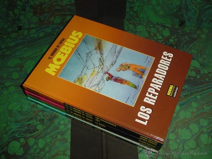 Tebeos: MOEBIUS. EL MUNDO DE EDENA (NORMA). &iexcl;&iexcl; COMPLETA !! - Foto 1
