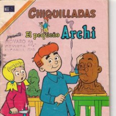 Tebeos: TEBEO COMIC CHIQUILLADAS EL PEQUEÑO ARCHI (SERIE AGUILA, NO 2-596 EDITORIAL NOVARO - 1978). Lote 47604395