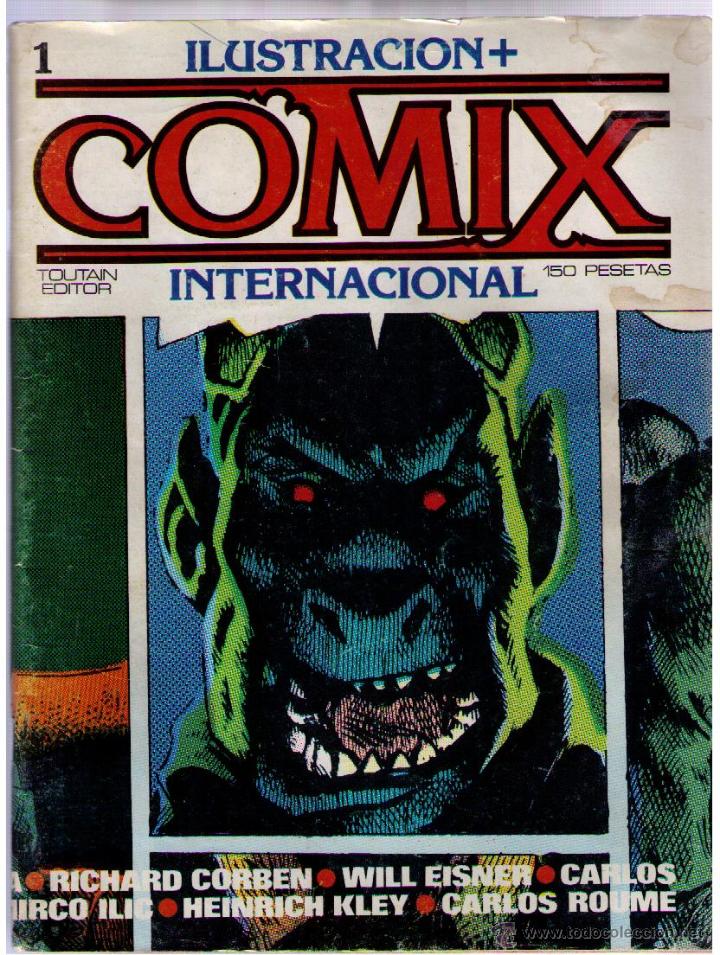 Tebeos: Comix Internacional. Lote de 19 ejemplares. - Foto 1
