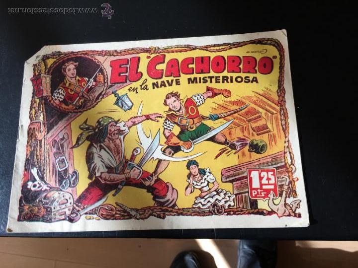 Tebeos: EL CACHORRO N&ordm; 11 - Foto 1