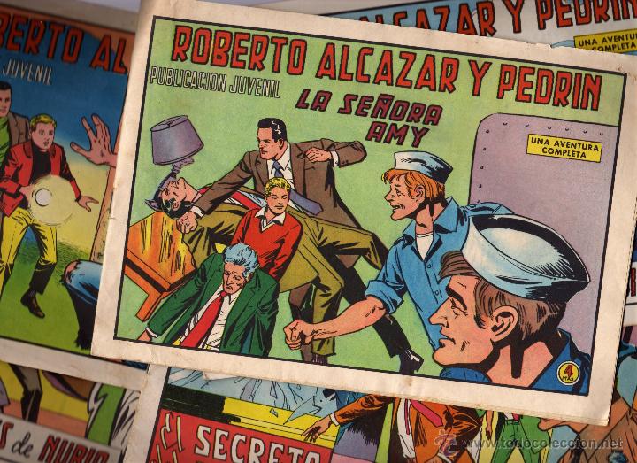 Tebeos: lote de Roberto Alc&aacute;zar y Pedr&iacute;n - Foto 1