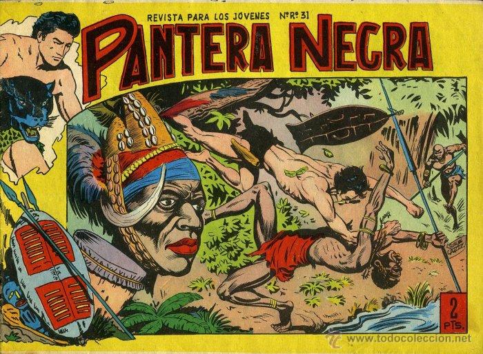 Tebeos: Lote del 1 al 48 de Pantera negra original - Foto 1