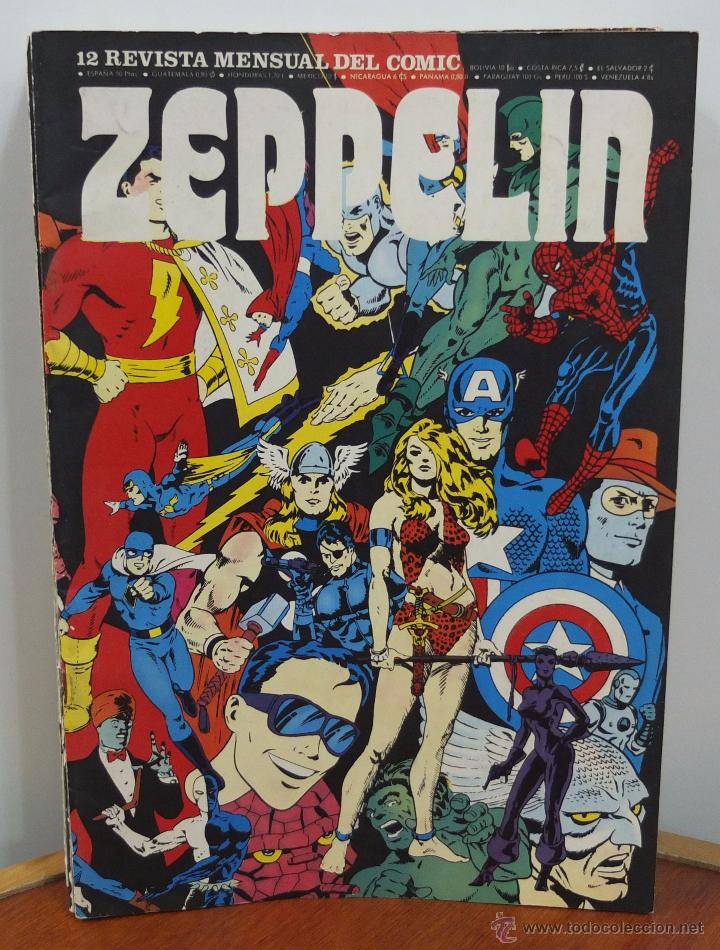 Tebeos: ZEPPELIN COMPLETA 12 EJ. - Foto 1