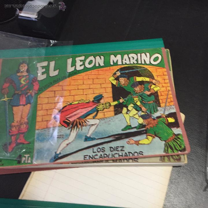 Tebeos: EL LEON MARINO COMPLETA - Foto 1