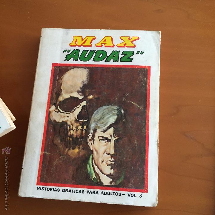 Tebeos: MAX AUDAZ VOL N&ordm; 6 - Foto 1