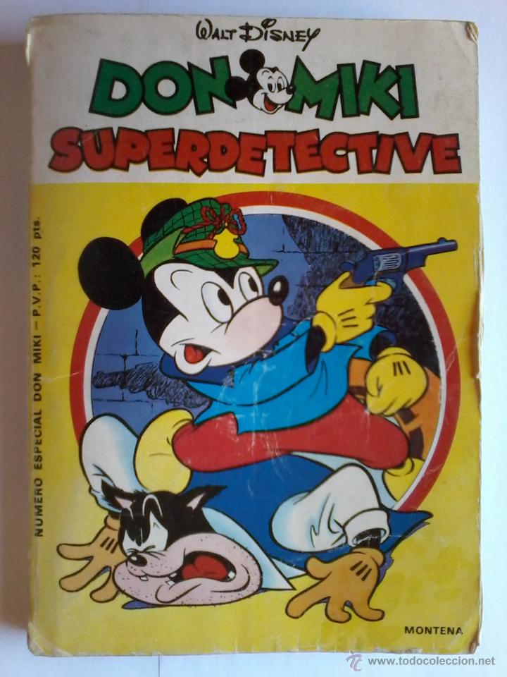 Tebeos: Don Miki Superdetective - Foto 1