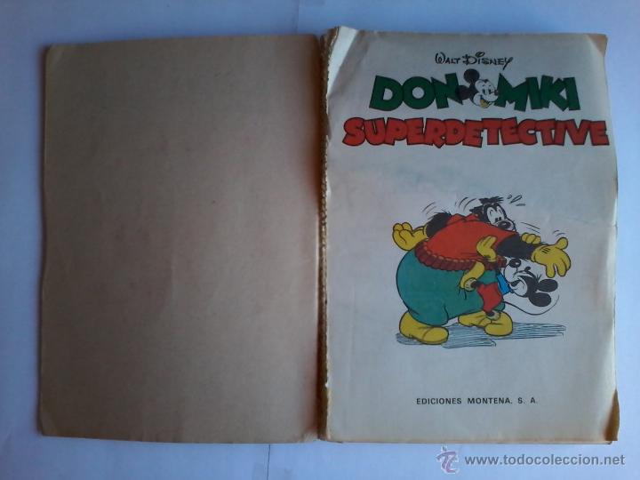 Tebeos: Don Miki Superdetective - Foto 3