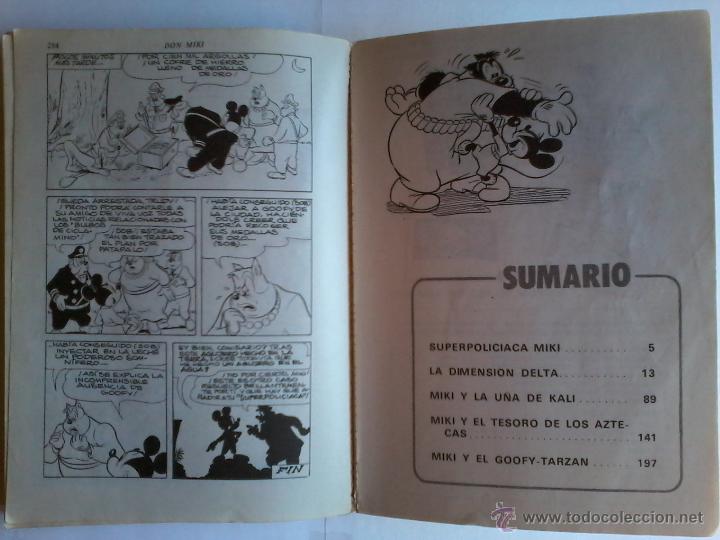 Tebeos: Don Miki Superdetective - Foto 8