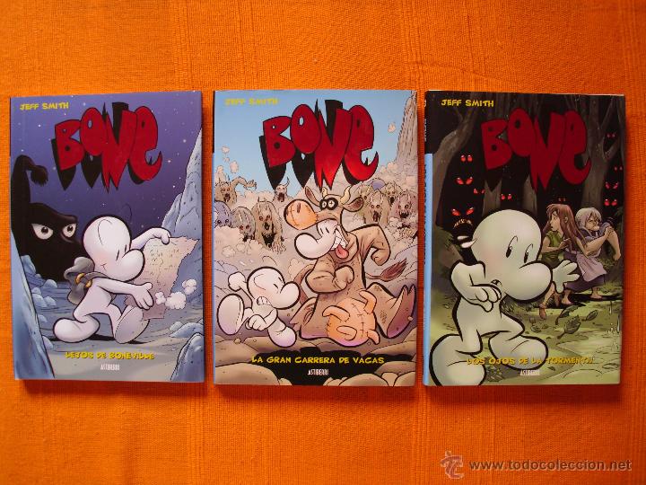 Tebeos: BONE PRIMERA SAGA, EDICI&Oacute;N ASTIBERRY EN TOMOS. - Foto 1
