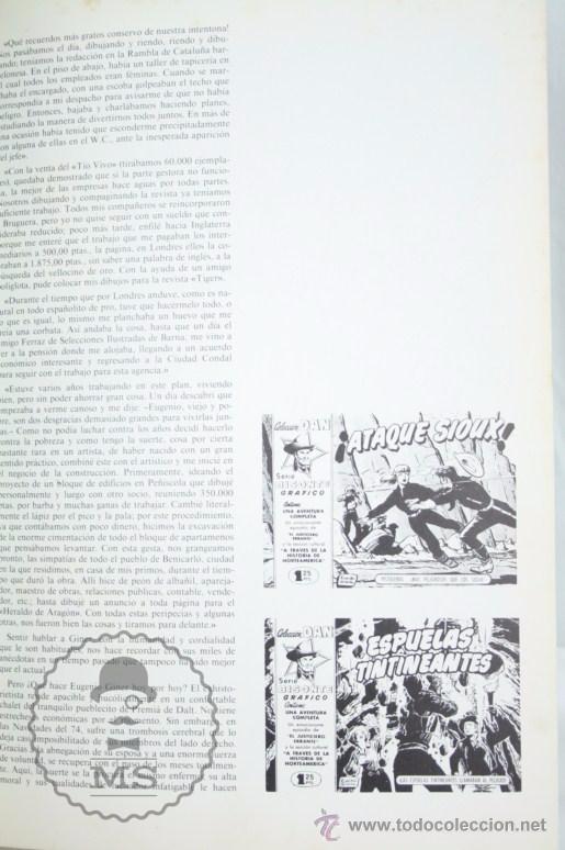 Tebeos: Colección de 6 Libros / Cómics Inspector Dan. Eugenio Giner - Ed. Revival Cómics - Club Amigos de... - Foto 3 - 49669128