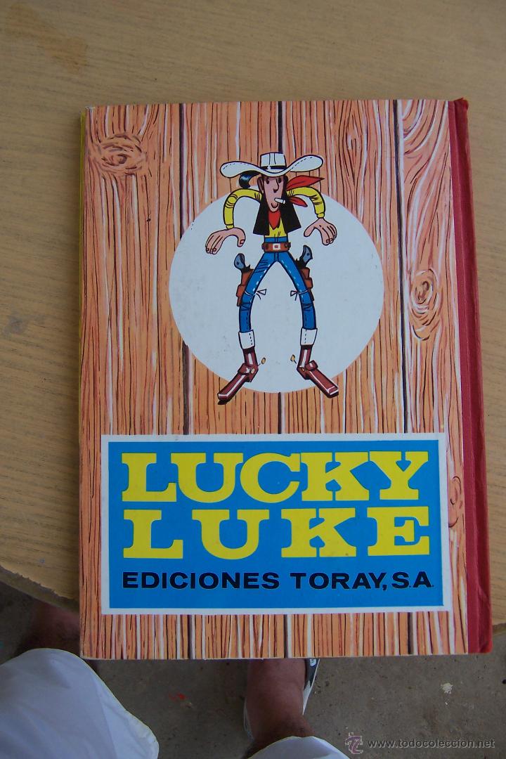 Tebeos: toray.- lucky luke completa - Foto 3