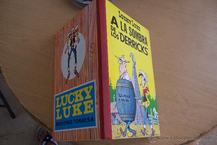 Tebeos: toray.- lucky luke completa - Foto 4