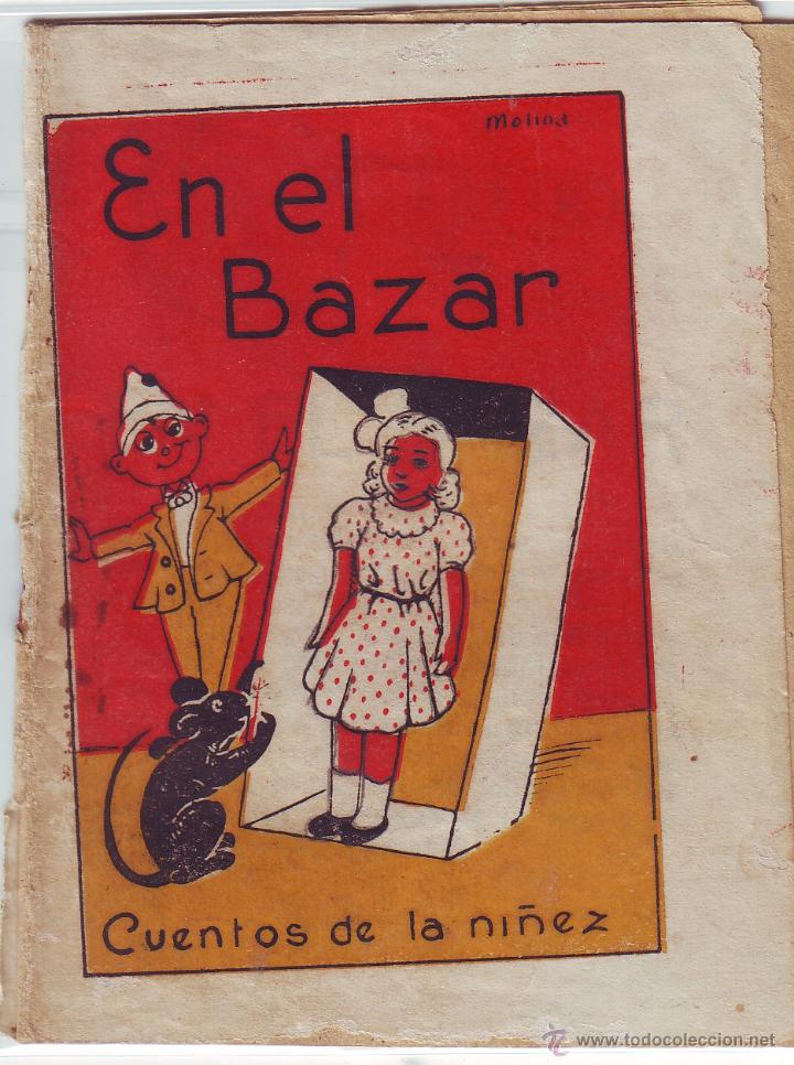 Tebeos: CUENTOS DE LA NI&Ntilde;EZ. EN EL BAZAR - Foto 1