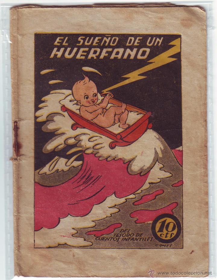 Tebeos: EL SUE&Ntilde;O DE UN HUERFANO - Foto 1