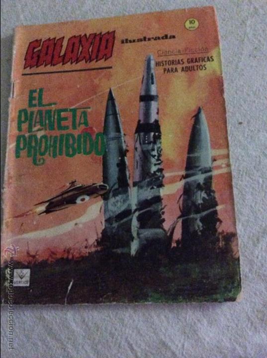Comics: Galaxia, num 14 grapa