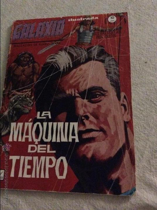 Livros de Banda Desenhada: Galaxia, grapa n&uacute;mero 59