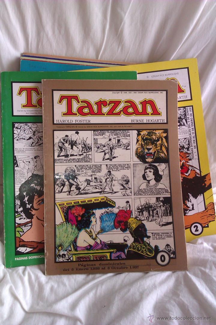 Tebeos: TARZ&Aacute;N colecci&oacute;n completa - Foto 1