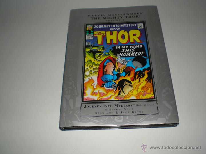 Tebeos: MARVEL MASTERWORKS THOR - Foto 1